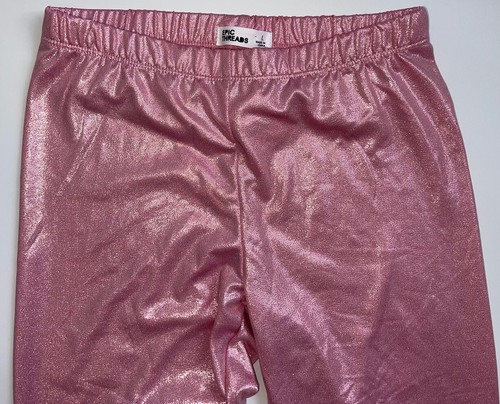 Epic Threads Girls's Leggings Size Large Pink Metallic Long Pants Every Day Wear - Picture 2 of 8