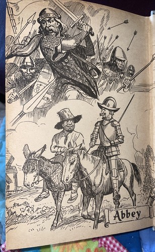 The Last of the Mohicans - James Fenimore Cooper (Abbey Classics HB 1971) - Bild 6 von 9