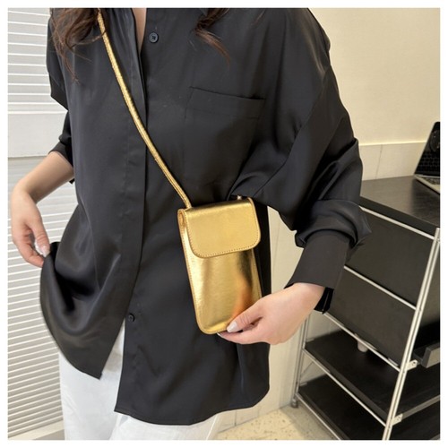 Handbag Shoulder Bag Solid Color Money Bags Casual Messenger Bag Female - Picture 4 of 16