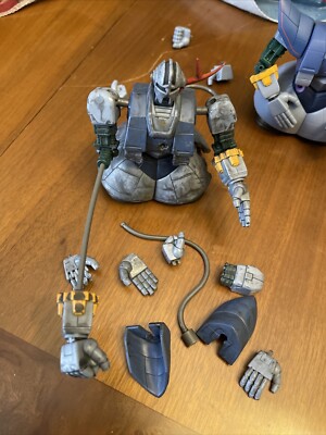 Bandai 2000 Mobile Suit Gundam MSN-02 ZEONG Gundam Lot Of 2