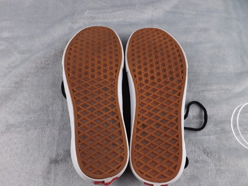 Vans Off The Wall Old Skool Sneakers M 7.5 W 9 Black Suede Casual Skateboarding - Bild 16 von 17