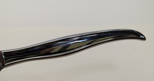 Cuchillo de talla vintage Carvel Hall de 10" con soporte y caja original - Imagen 3 de 11