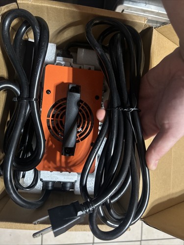 18 AMP 48 Volt Golf Cart Battery Charger 48 Volt Club Car Charger 1250W, 3-6 ... - Picture 3 of 8