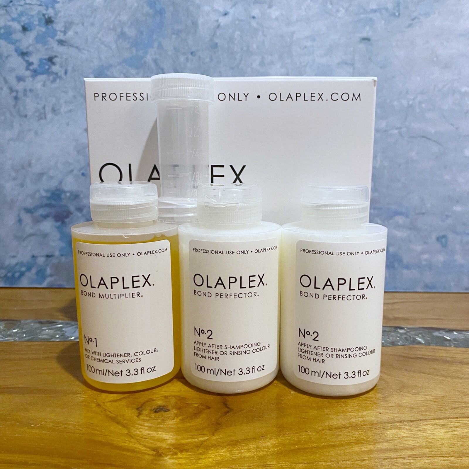 Olaplex Travelling Stylist Kit Step 1, 2