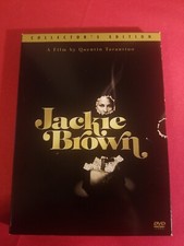 Jackie Brown (DVD, 2002, 2-Disc Set, Collectors Edition) terrific condition NICE