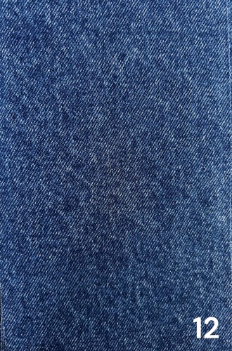 XXL Jeans Bügelflicken  12 x 48 cm/Aufbügler Denim / viele Farben /im Sparpack! - Bild 21 von 22