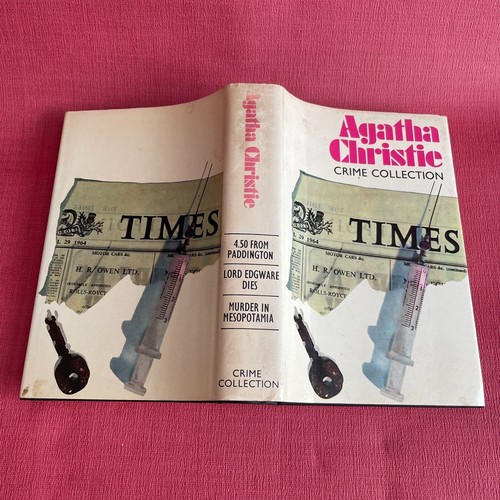 1970s Agatha Christie Crime Collection Hardback Poirot Miss Marple MULTI-LISTING - Picture 7 of 61