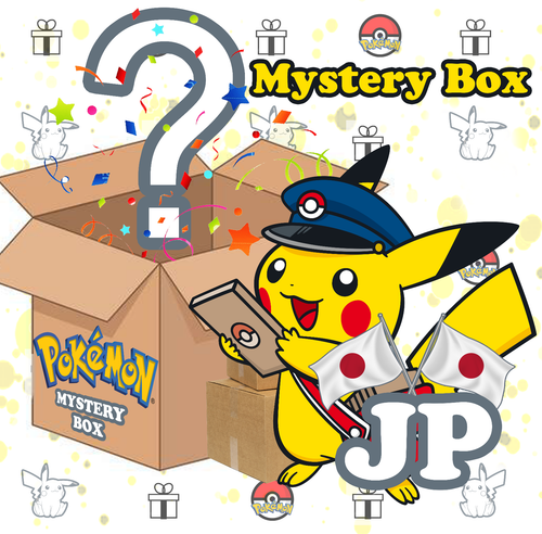 Pokemon Mystery Box -  Super Tier JP - Japanese Pokemon TCG - Picture 1 of 2
