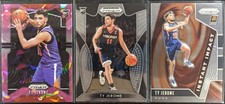 Lot of (3) Ty Jerome, Including Prizm Pink Ice RC, Instant Impact & Prizm Draft 