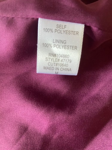 CHLOE K LADIES MULTI COLORED JACKET SIZE MEDIUM. - Picture 6 of 7