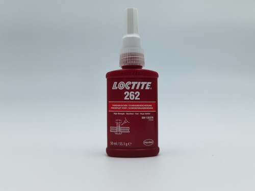 LOCTITE 262 Schraubensicherung rot mittel-/hochfest 20ml - Bild 1 von 3
