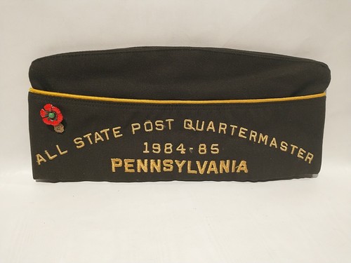 Cappello Veterans Of Firegn Wars V.F.W.1586 con 9 spille taglia 7 1/8 - Foto 6 di 8