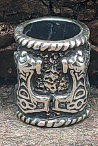 Bartperle Bartperlen Bart Perle verschiedene Designs 925 Silber - Bild 58 von 119