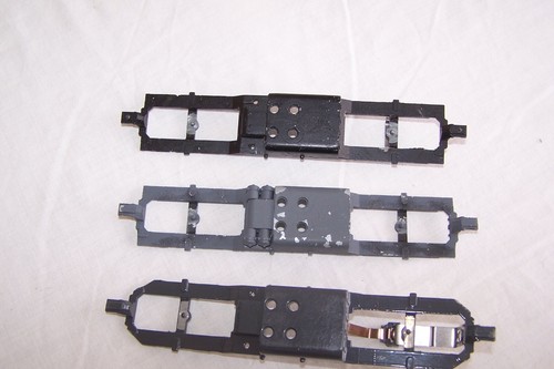 Athearn HO Scale GP7 GP9 Bare Chassis Blue Box Locomotive part Xlnt cond Geep - Picture 7 of 11