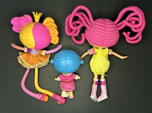 Menge 3 Lalaloopsy Puppen-Krümel Zuckerkeks 12”, Rosie 7”, Prinzessin Muskatnuss 12” - Bild 8 von 11