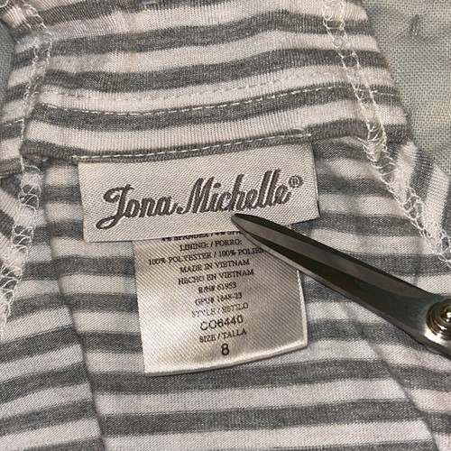 Jona Michelle Tiered Sundress size 8 - Picture 4 of 7