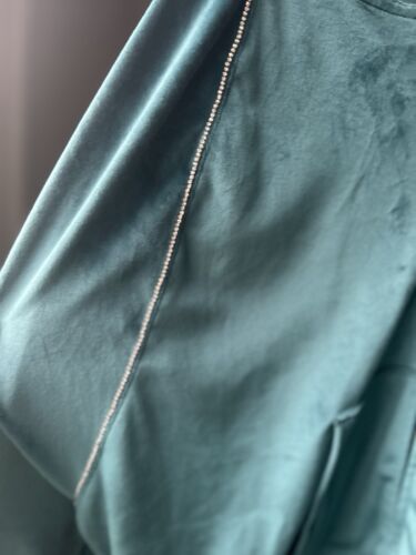 New Victoria’s Secret Bling Velour Tracksuit Jacket - Picture 3 of 11