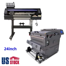 24inch (600mm) DTF Printing System with Dual Epson I3200-A1 Printheads