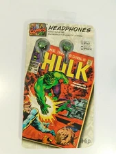 New Hulk Headphones Retro Vintage Print iHip NIP LIMITED