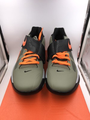 Nike KD IV 4 Rogue UNDFTD Size 10.5 Rouge Green Orange Kevin Durant Olive