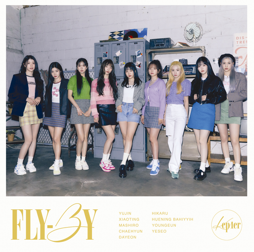 Kep1er Japan 2nd Single FLY-BY Standard A B Kep1ian Limited Store Benefit - Foto 95 di 140