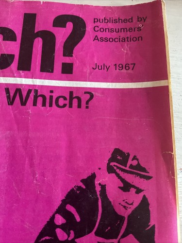 Which? And Motoring Magazines,1967, used Condition - Picture 2 of 14