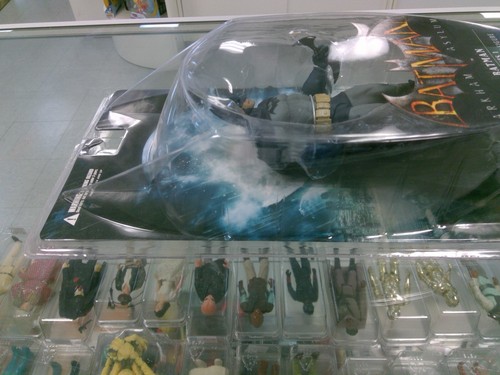 Figura de acción DC Direct Serie 1 Arkham Asylum Batman Coleccionables DC - Imagen 6 de 12