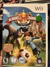 Academy of Champions: Soccer (Nintendo Wii, 2009)