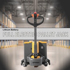 APOLLOLIFT 48V Lithium-ion Pallet Jack 4400lbs Full Electric Pallet Truck 48X27"