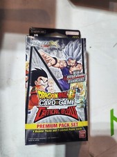 Dragon Ball Super TCG: Zenkai 05: Critical Blow Premium Pk Set [PP13] (4 packs)