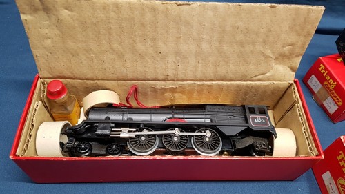 TRIANG R.53 BR BLACK 4-6-2 "PRINCESS ELIZABETH" STEAM LOCO #46201 V.N MINT BOXED - Picture 14 of 18