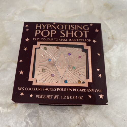 CHARLOTTE TILBURY NEW HYPNOTISING POP SHOTS DIAMOND EYES LIMITED EDITION 1.2G - Picture 3 of 11
