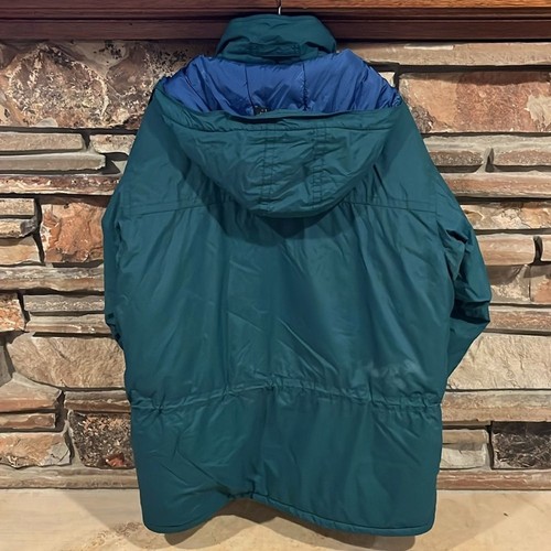 Vintage Patagonia Guide Parka Green Hooded Insulated Jacket - Picture 9 of 14