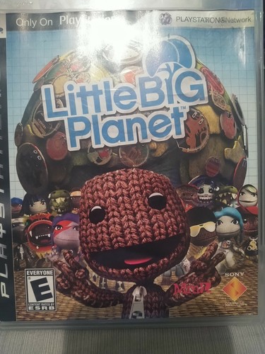 Little Big Planet PS3 Playstation 3 Complete Tested Works w/ Manual - Picture 1 of 6