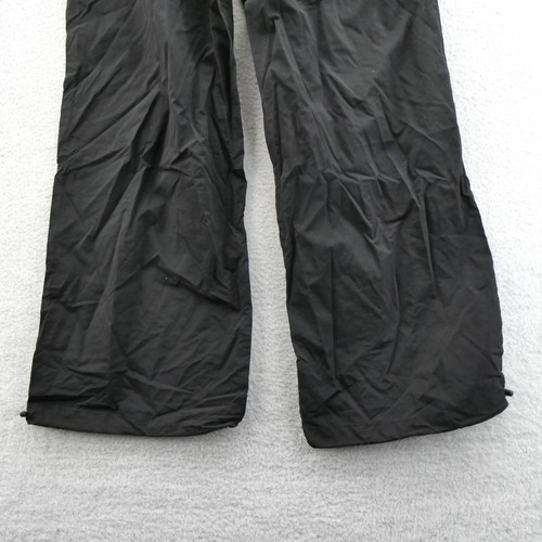 Victoria's Secret kleine Fallschirmhose Cargotaschen schwarz Streetwear Rap PINK - Bild 7 von 8