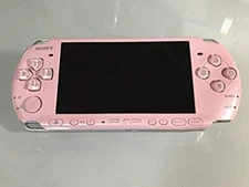 PSP Blossom Pink 3000 ZP Console only Sony PlayStation Portable Japan