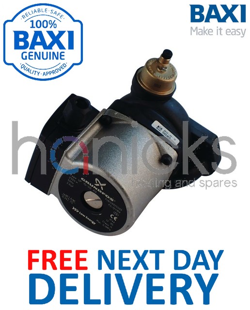 Baxi Combi Instant 80E Boiler Pump 