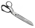 EPDM Scissors - Forged Steel, Nickel Plated - 25cm