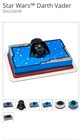 DecoPac Star Wars Darth Vader Cake Topper NEW! 