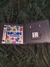 Spore Creatures Nintendo DS, 2008 Game For Handheld Nintendo DS