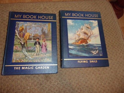 1937 Olive Beaupre Miller My Book House Complete Set Hardcover - Foto 14 di 22