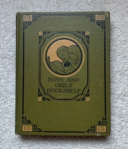 SET 5 Vintage 1912 BOYS' AND GIRLS' BOOKSHELF BOOKS HC Vol. II,VII,VIII,IX,X - Imagen 14 de 18