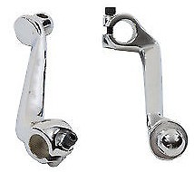 チャド 52-74 Sportster Driver FOOT REST SUPPORT 50948-71 & 50949-67