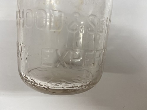 Old Hood Dairy Milk Glass Bottle One Pint 1941 - Picture 10 of 12