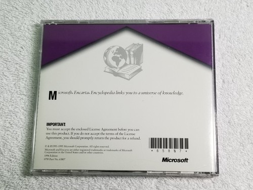 Vintage PC Software (Encyclopedia & Reference) Windows 95/98/XP (You Pick) - Picture 54 of 123