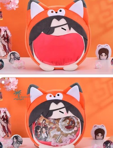 Heaven Official’s Blessing Itabag Cute Hua Cheng Backpack Bags Large Capacity - Picture 3 of 13