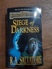Legacy of the Drow Ser.: Siege of Darkness by R. A. Salvatore (1995, Trade...