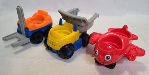 Little People Lot Bus Cars Animals People - Picture 8 of 13