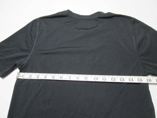 Adidas Youth Boys Size L T-Shirt Black Climalite Logo Basketball Sportwear - Picture 6 of 7