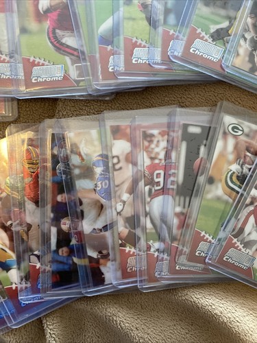 1998 Stadium Club Chrome Preview Complete Set (1-20) Elway Favre Young Smith - Picture 5 of 6